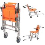 Everise WSX-G1 Evacuation Chair,  Lightweight Foldable  Aluminium Frame