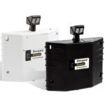Fireco Dorgard 728-7133 Smart Sound Fire Door Retainer,  Black