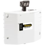 Fireco Dorgard 943-3945 SmartSound Fire Door Retainer,  White