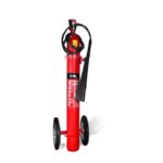 Fireguard FGC10  10 KG Co2 Extinguisher  Trolley