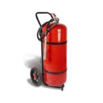 Fireguard FGPT - 25S 25 KG DCP Dry Powder Extinguisher  Trolley