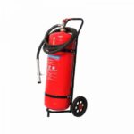 Flametech FT03-042B-00 25 KG DCP Dry Powder Extinguisher Trolley