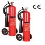 Flametech FT03-062C-00 20 KG CO2 Extinguisher Trolley type