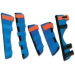 Gima Blue Splints Set  (5 Pieces With Bag)