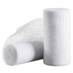 Lomar Cotton Gauze Bandage,  2"x 5Yds,  Sterile,  1 Pack (12 rolls/ Pack)