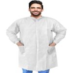 Lomar Disposable LabCoat 40 gsm with Pockets