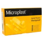 Microplast Waterproof Sterile Plasters,  1 pkt (10pcs/pkt)