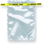 Nasco Whirl-Pak B01018WA Standard Sample Bag, 13oz (384mL) Capacity (Box of 500)