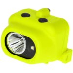 Nightstick XPP-5454GC  Intrinsically Safe Multi-Function Dual-Light Headlamp with Hard Hat Clip,  Green