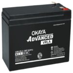 Okaya OB 12 - 12 12V-12Ah Okaya Advanced VRLA Battery