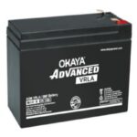Okaya OB 7.2 - 12 12V-7.2Ah Okaya Advanced VRLA Battery