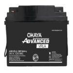 Okaya OB 100-12 (12V-100Ah) SMF / VRLA Battery