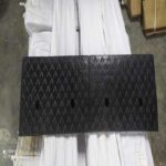 Rubber Kerb Ramp Non Slip 100cm X 25cm X 12cm