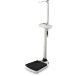 SECA 703 EMR-Validated Column Scale,  including Measuring Rod ( SECA 220 )