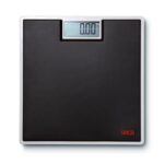 SECA 803 Electronic Flat Weighing Scale with High-Quality Two-Component Rubber Surface.