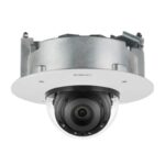 Samsung Hanwha wisenet PND-A9081RF 4K IR Indoor Flush Mount Dome AI Camera