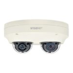 Samsung Hanwha wisenet  PNM-7000VD  2 x 2MP Outdoor Dome