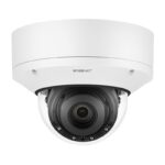 Samsung Hanwha wisenet PNV-A9081R 4K IR Outdoor Vandal Dome AI Camera