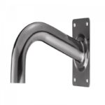 Samsung Hanwha wisenet SBP-300WMS Stainless Steel Wall Mount (Gooseneck)