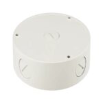 Samsung Hanwha wisenet SBV-136B Waterproof Back Box with Knockouts (Ivory)