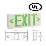 Secure SE-7007GX-220   Exit Light  Surface Mounted