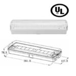 Secure SE-7031-220 BULKHEAD LED  Emergency  Surface Mounted Light