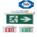 Secure SE-7079   Running Man Addressable  Emergency Exit Light