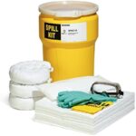Spill Kit OSK10G Oil Spill Containment Kit,  10 Gallon