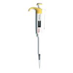 Thermo Scientific Finnpipette F3 Variable Volume Pipettor,  1 to 10 micrL , Yellow