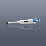 Thermo Scientific Finnpipette F3 Variable Volume Pipettor,  100 to 1000 µL,  Blue