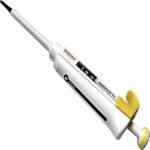 Thermo Scientific Finnpipette F3 Variable Volume Pipettor, 10 to 100 micrL,  Yellow