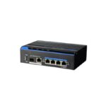 UTEPO UTP7204E-POE-A1 Industrial 4 Ports PoE Fast Ethernet Switch