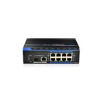 UTEPO UTP7208E-POE-A1 Industrial 8 Ports PoE Fast Ethernet Switch