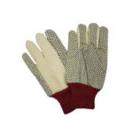 VDA Cotton Dotted Gloves 14 Oz,  ( 1 DZN)