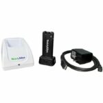 Welch Allyn Complete KleenSpec Cordless Illumination System 80015 with Charging Station With UK Plug