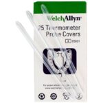 Welch Allyn SureTemp Disposable Probe Covers,  Case of 1000 (packaged 25/Pack)