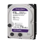 Western Digital WD60PURZ Purple 6TB Surveillance Hard Drive