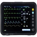 Yonker Multi-Parameter Cardiac Patient Monitor 8000C