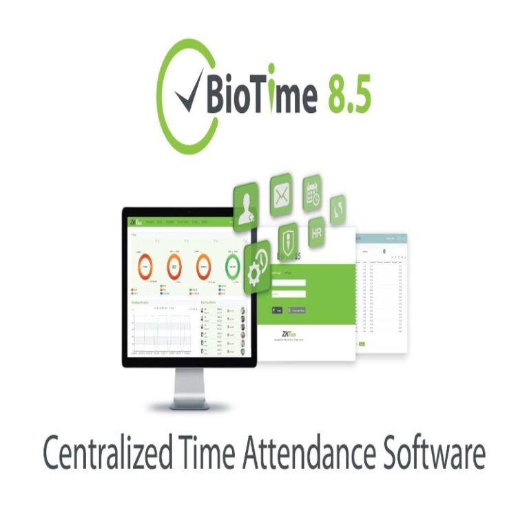 Zkteco biotime 8 5 web based time and attendance management software