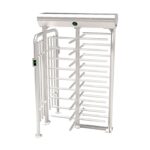 ZKTeco FHT2422 Full Height Turnstile with Fingerprint and RFID Access Control System