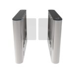 ZKTeco SBTL5011 Single Lane Swing Barrier Turnstile (w/ controller and RFID reader)
