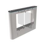 ZKTeco SBTL5200 Swing Barrier Turnstile for additional lane