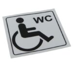 Zeta DPTA-S Disabled Toilet Sticker