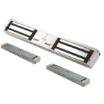 Elock-600LDX2 2 X 600 Lbs Electromagnetic Lock with LED ( Monitored ) with Door Contact