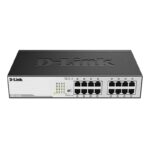 D-Link DGS-1016D 16-Port Gigabit Unmanaged Desktop Switch
