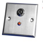 Elock EL-KS3L Key Switch with LED ( NO/NC/COM/TAMP)