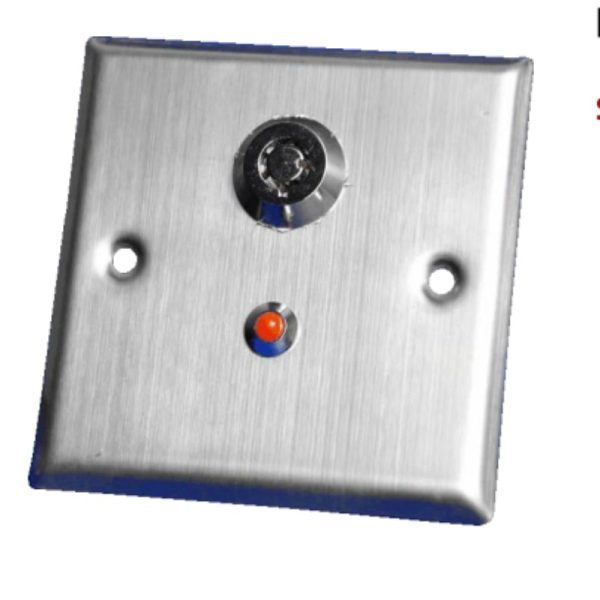 Elock EL-KS3L Key Switch with LED ( NO/NC/COM/TAMP)
