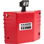 Fireco Dorgard 286-7462 Smart Sound Fire Door Retainer, Red