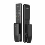 Philips EasyKey Alpha door lock with Push-Pull-Black