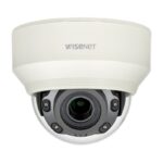 Samsung Hanwha XND-L6080R wisenet 2M Network IR Dome Camera